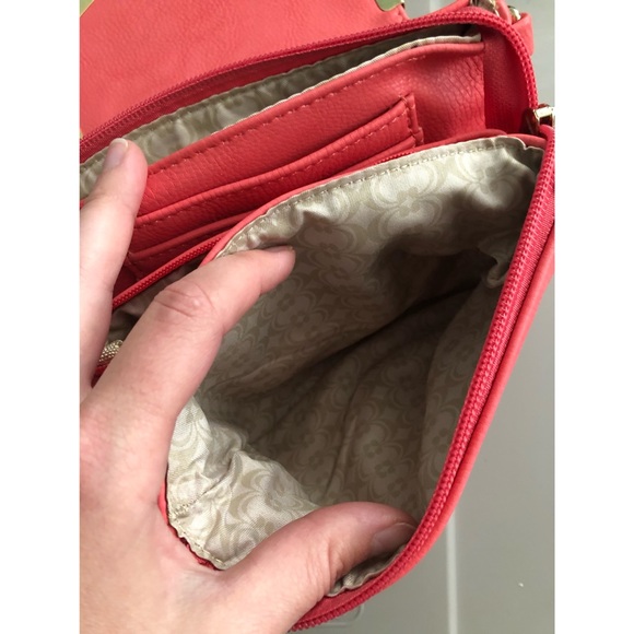 Coral Charming Charlie Cross Body Purse - Picture 10 of 16